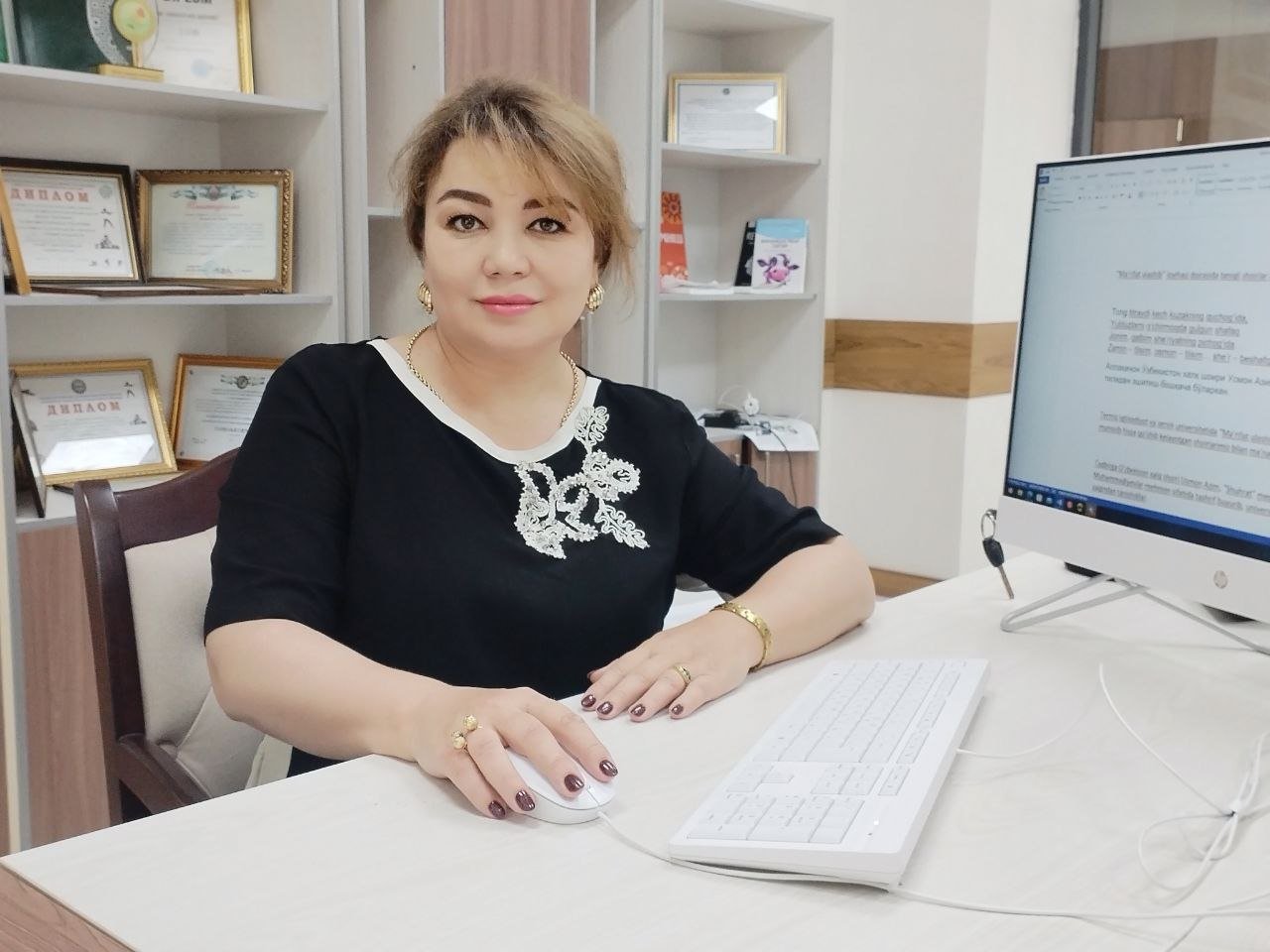Rus tili va adabiyoti kafedrasi mudiri