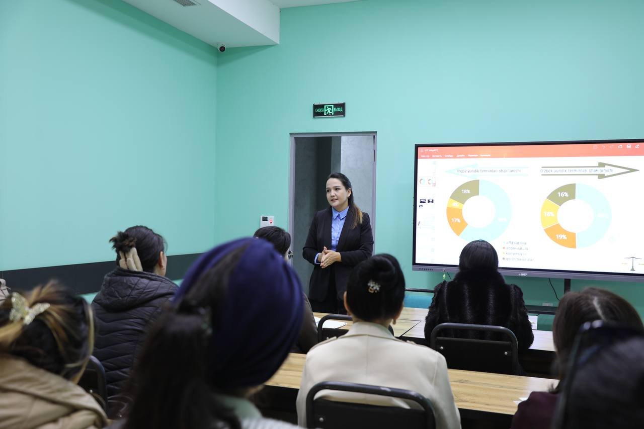 TISUda ilmiy-amaliy seminar bo'lib o'tdi