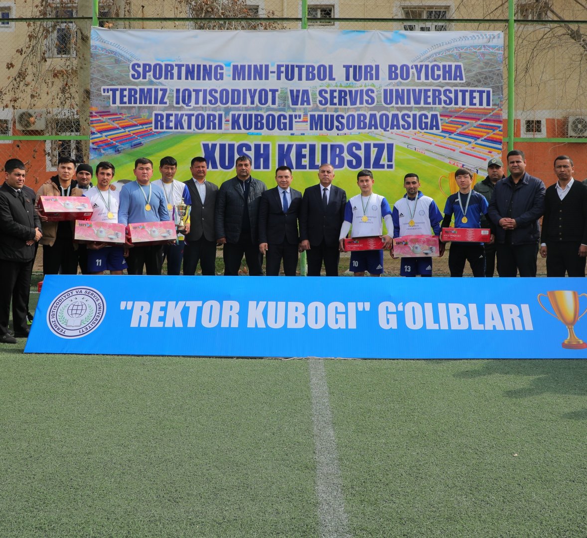 “Rektor kubogi” g‘oliblari aniqlandi!