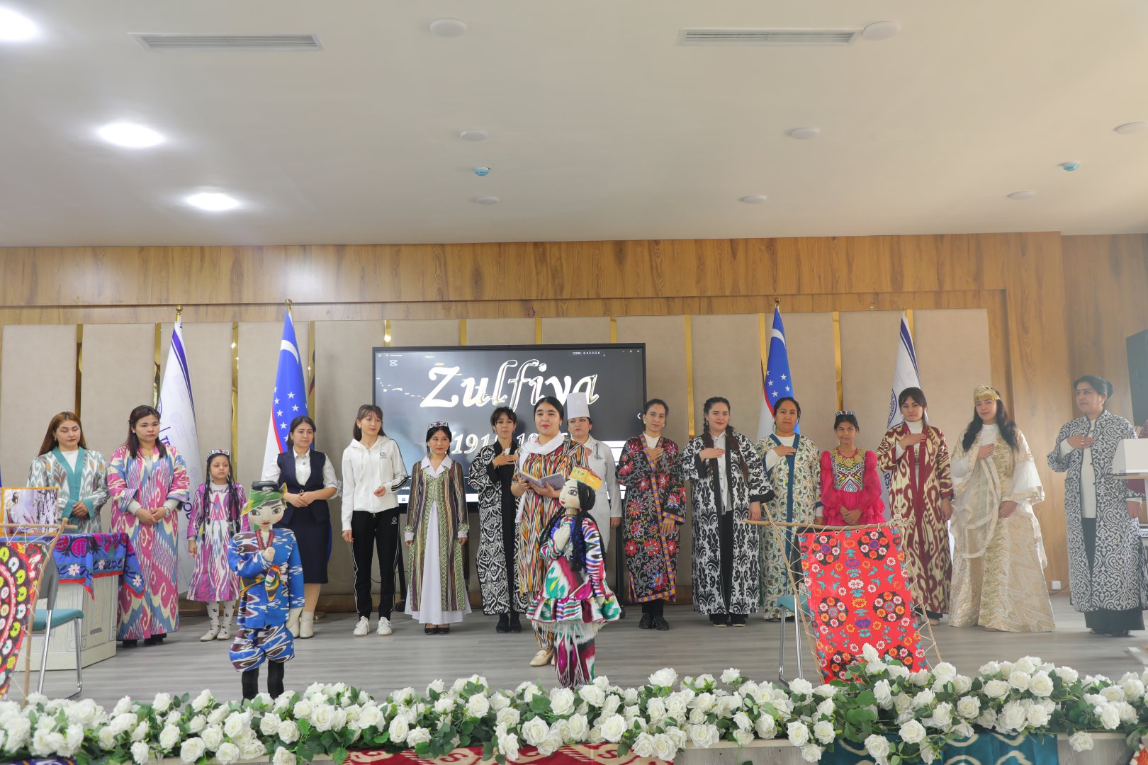“Zulfiyaxonim qizlari”