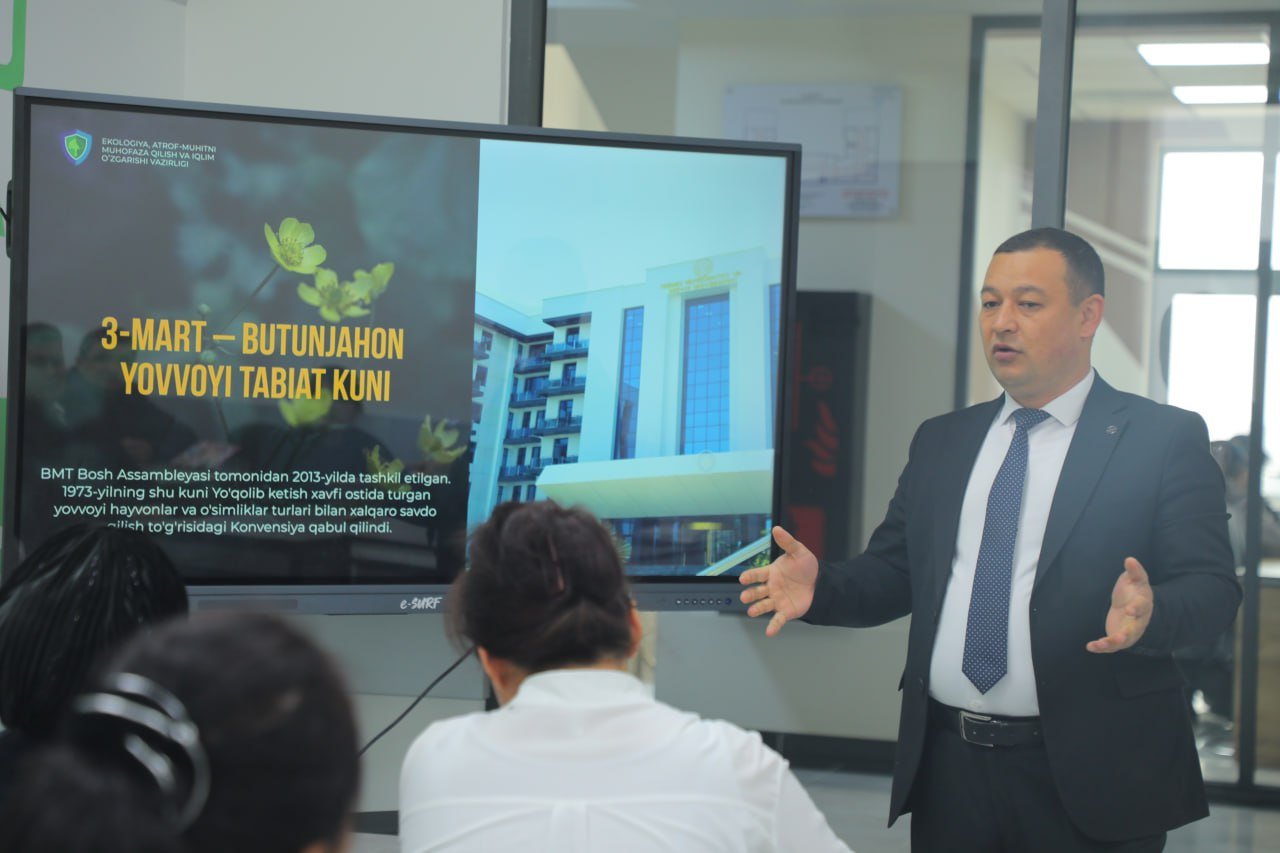 “3-mart - Butunjahon yovvoyi tabiat kuni”