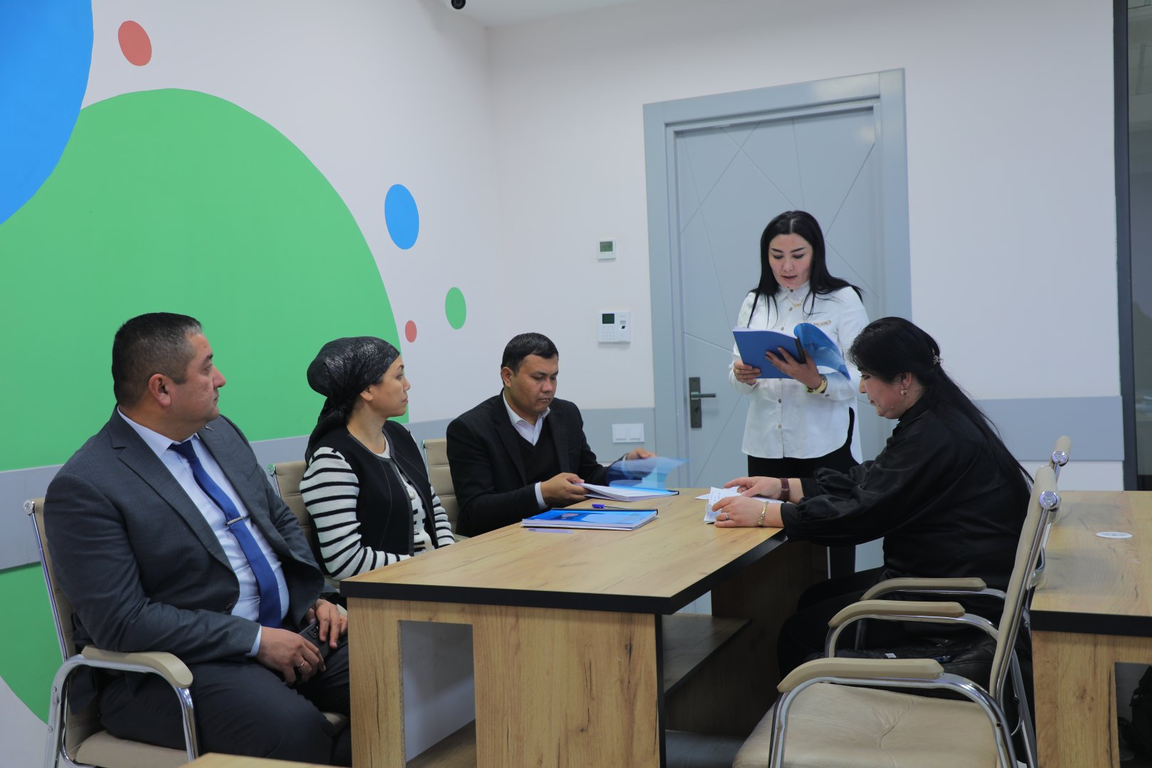 TISUda kurs ishi himoyalari boshlandi 