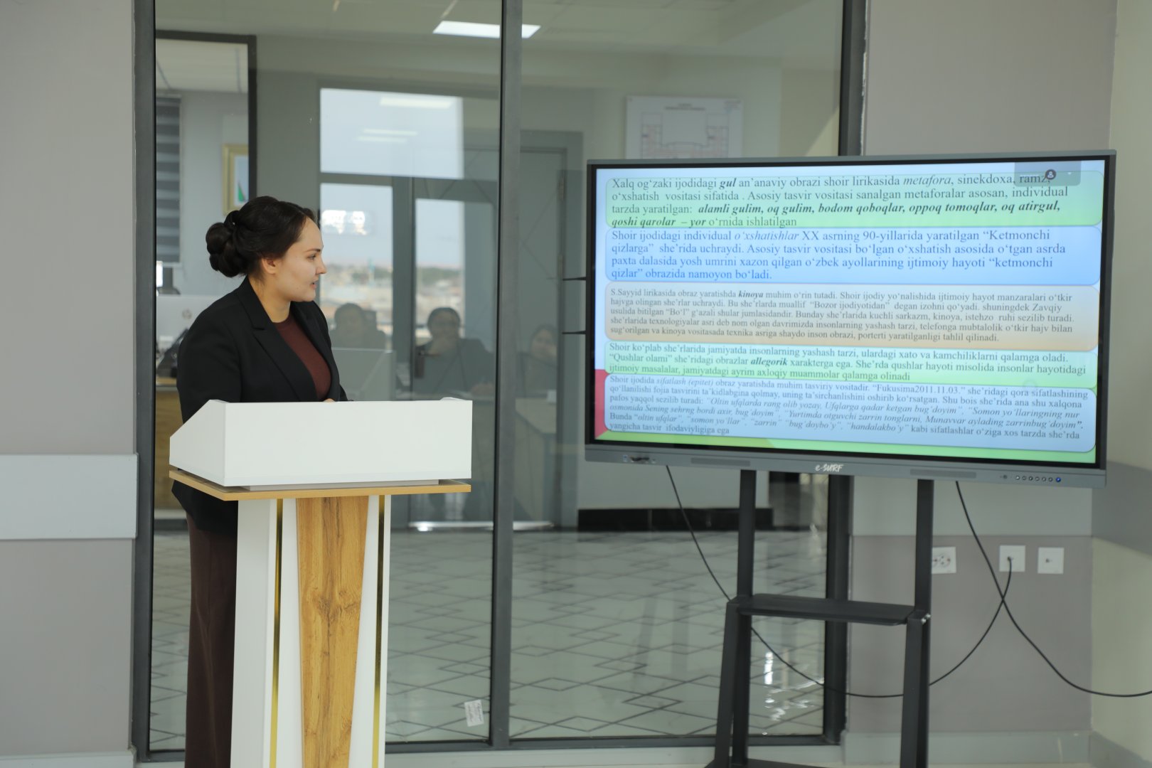 Ilmiy tadqiqotchilar dissertatsiya mavzusi muhokamada 