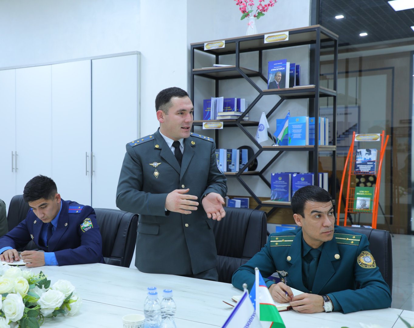 Hamkor tashkilotlar bilan uchrashuv