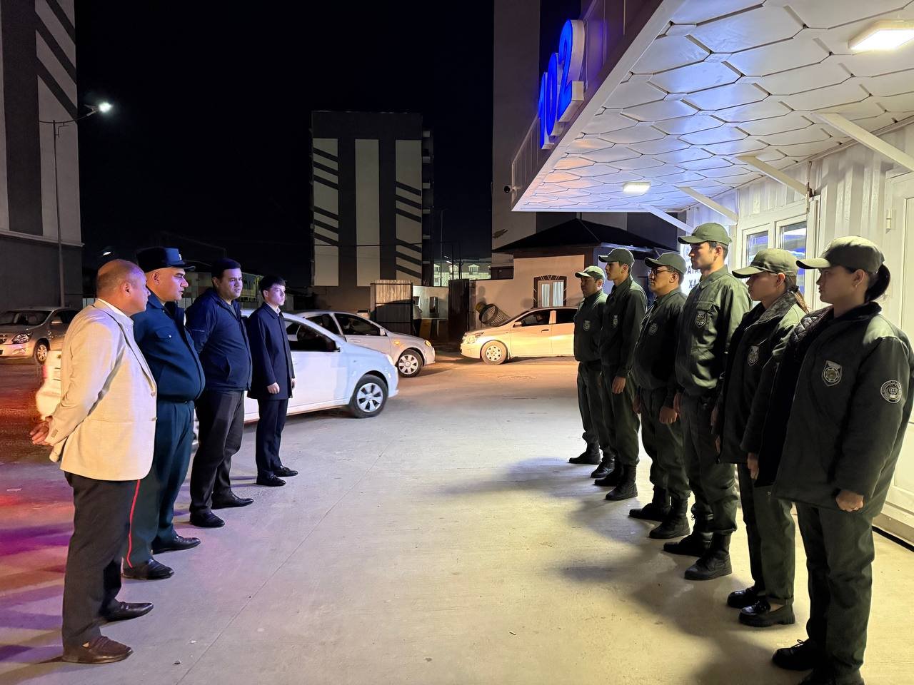 Bog‘ishamol mahallasida tungi reyd o‘tkazildi