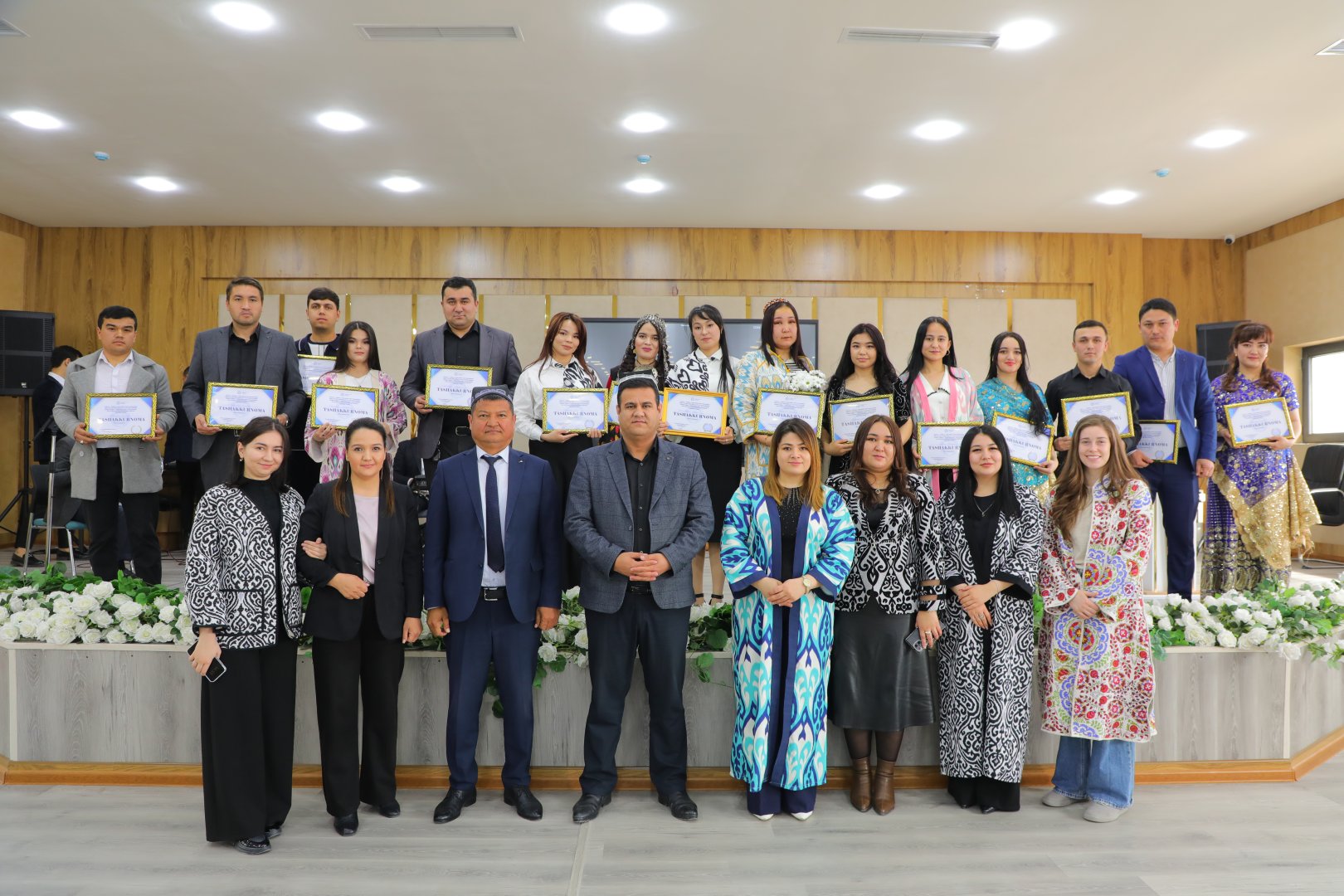 TISUda bahor kayfiyati