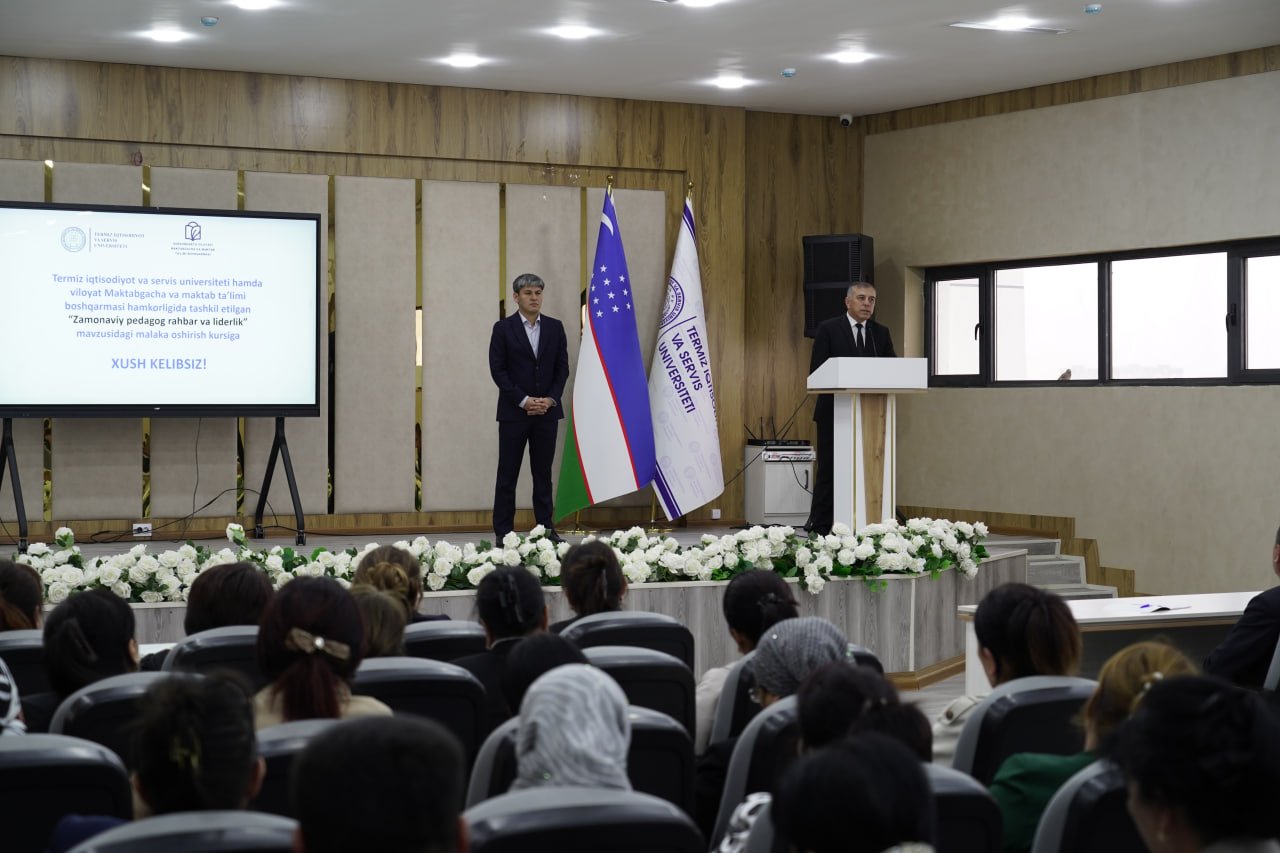 “Zamonaviy rahbar va liderlik”  