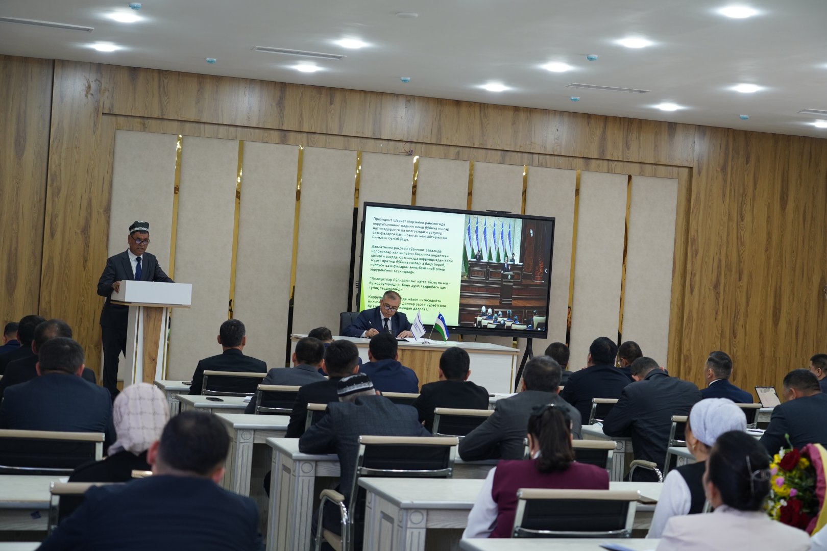 TISUda kengash yig’ilishi bo’lib o’tdi 