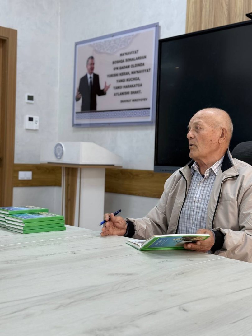 Yozuvchi Narzulla So‘fiyev bilan davra suhbati