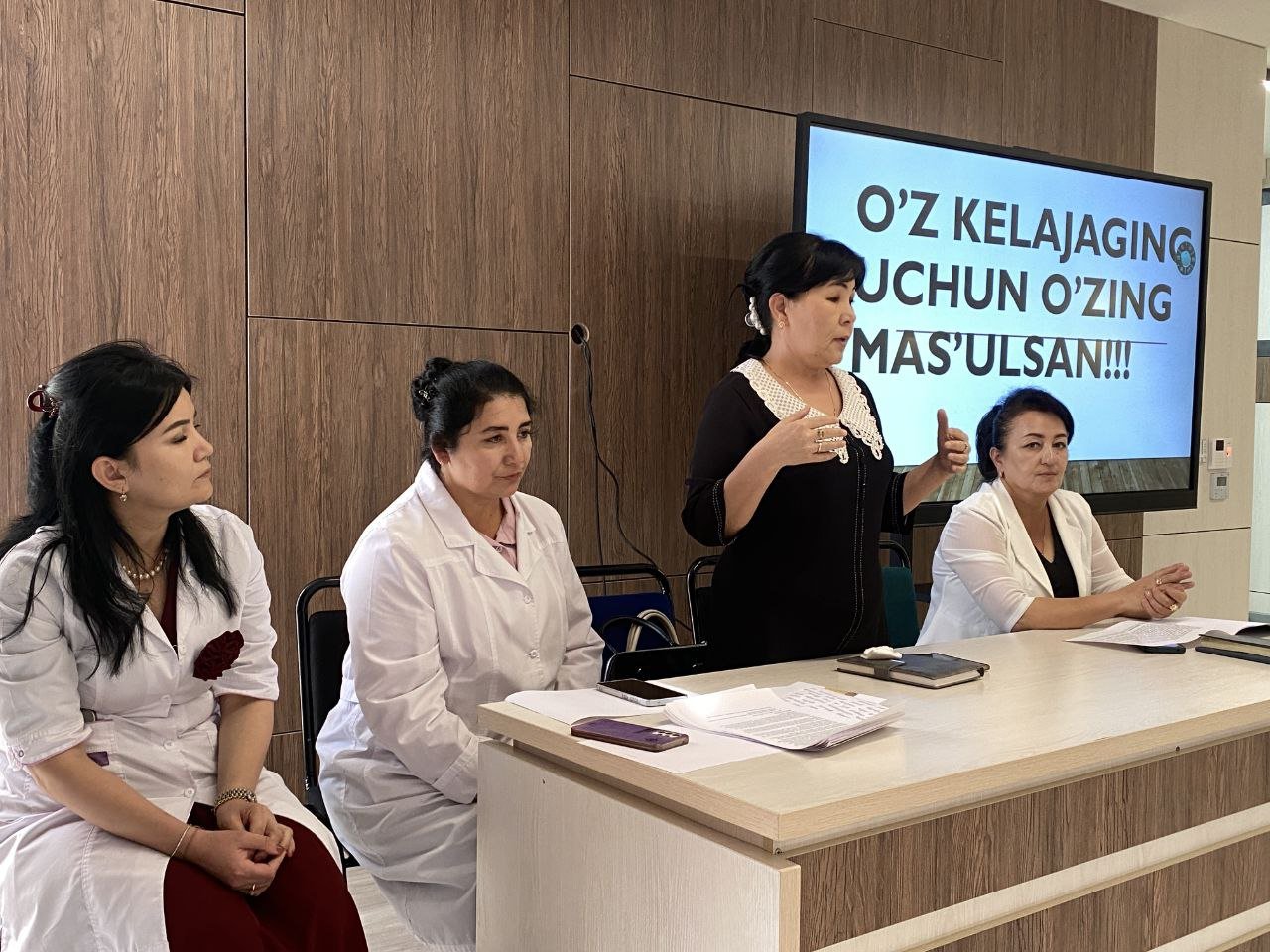 O‘z kelajaging uchun o‘zing mas'ulsan!