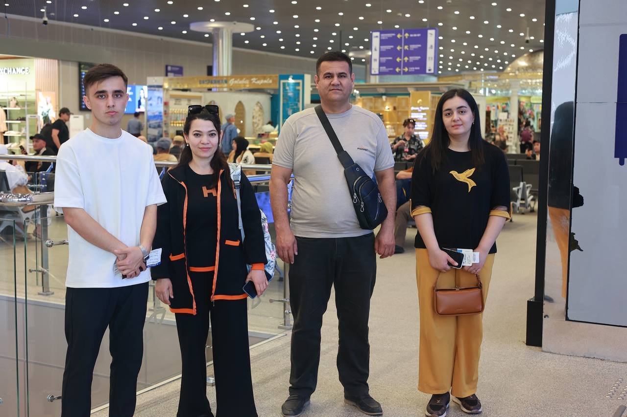TISU talabalari Istanbulga yo'l oldi