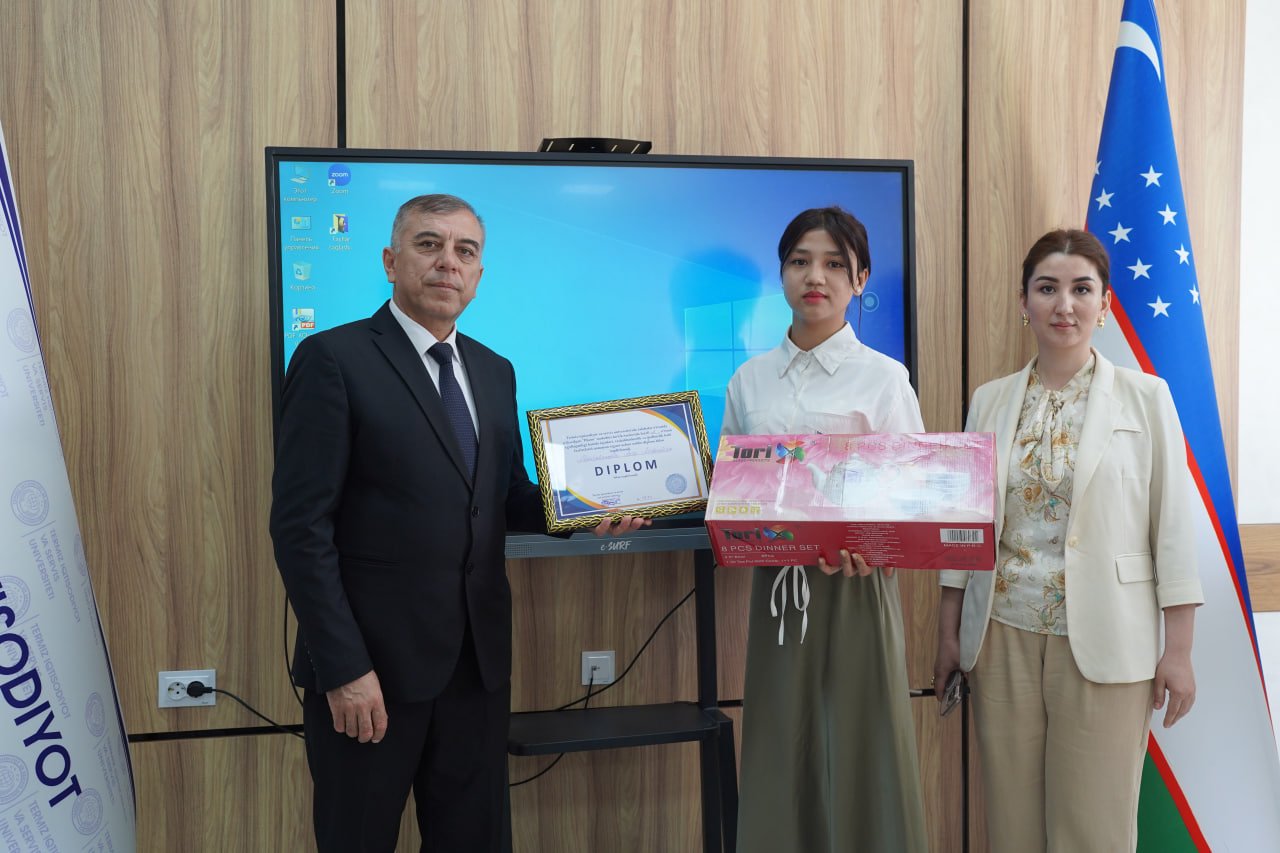 “Ilhom” mukofoti tanlovining universitet bosqichi g‘oliblari aniqlandi