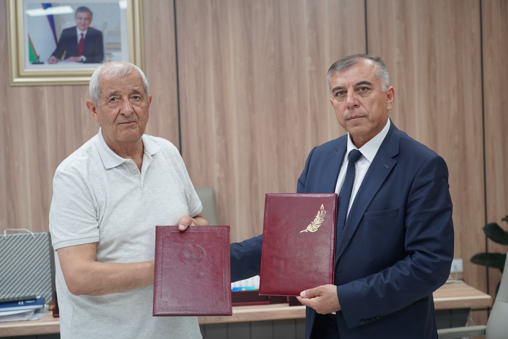 Tojikiston Tibbiy ijtimoiy instituti bilan memorandum imzolandi