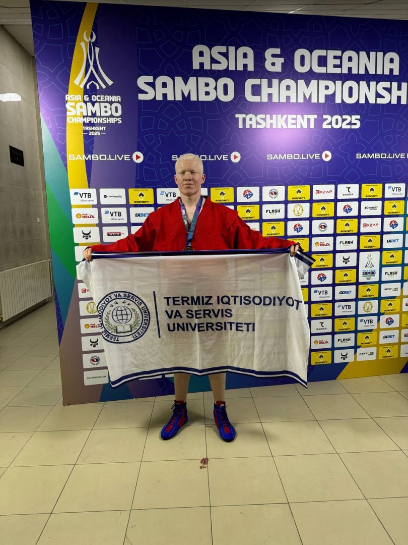 Talabamiz chempion