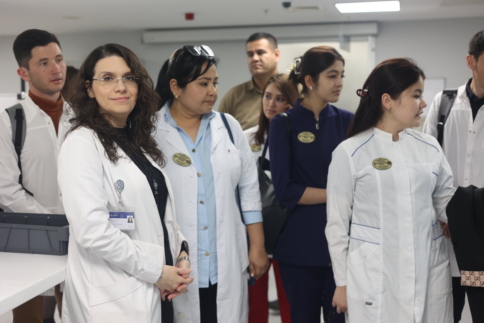Medipol laboratoriyasida…