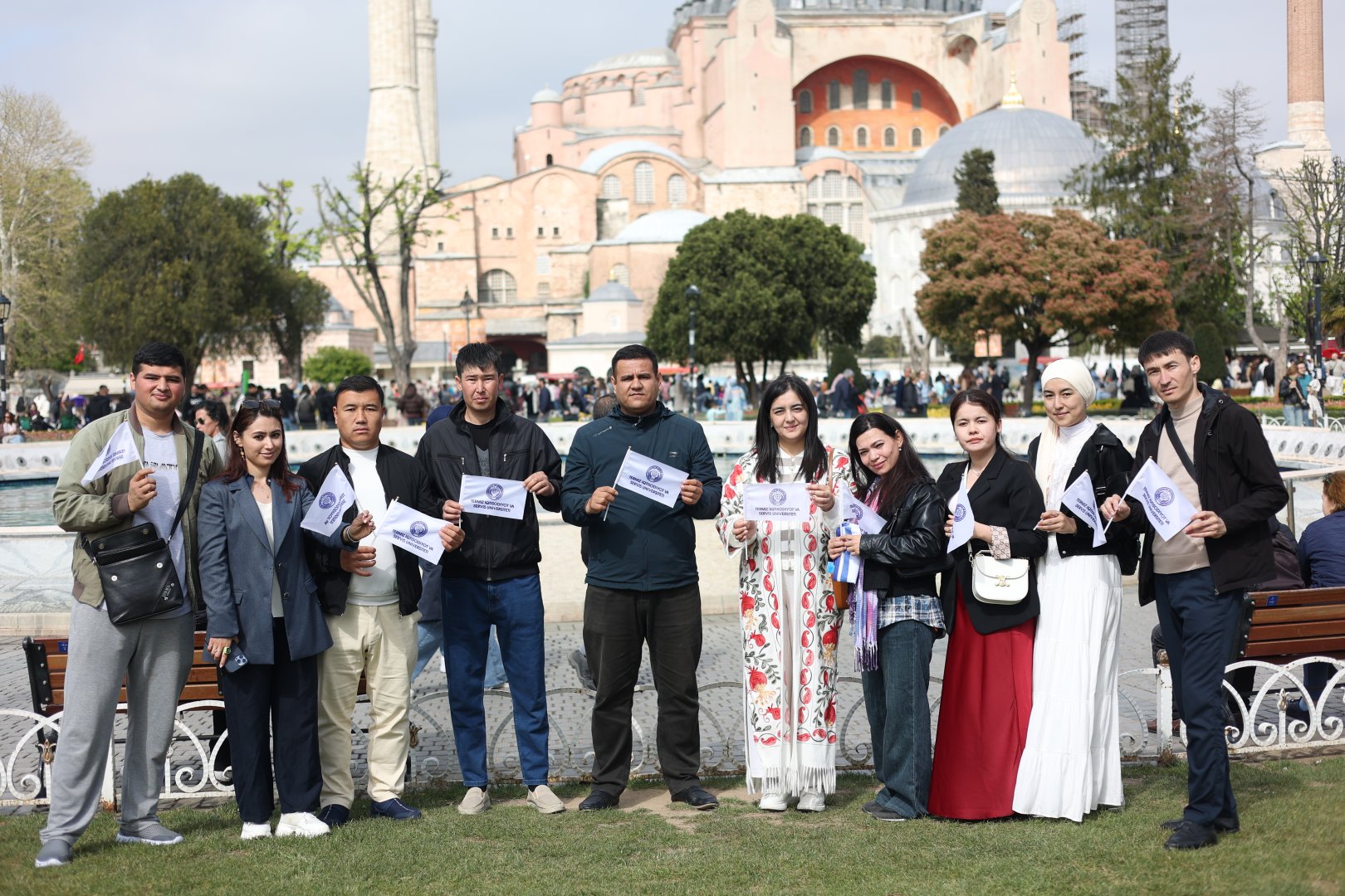 TISU talabalari Turkiyaning tarixiy manzillarida
