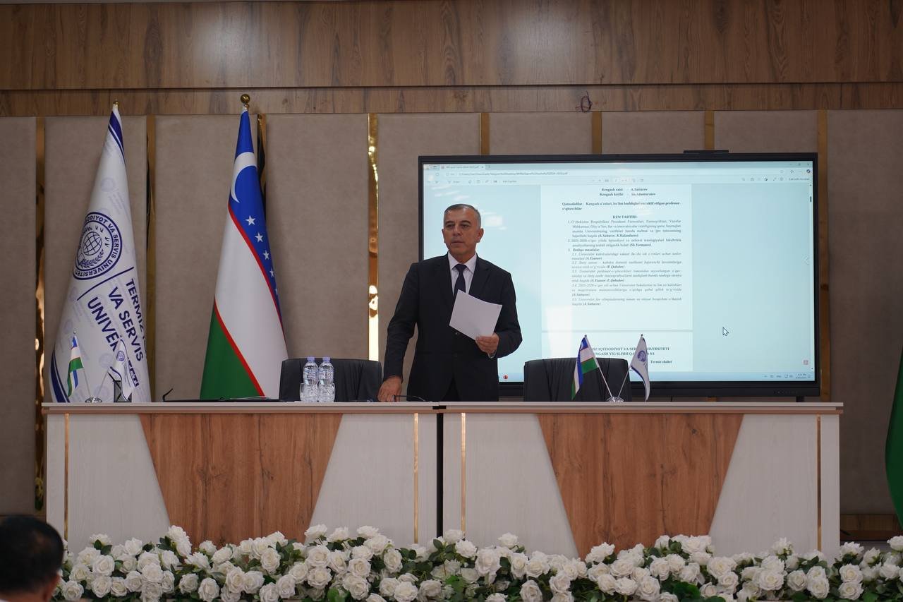 TISUda navbatdagi Kengash yig'ilishi