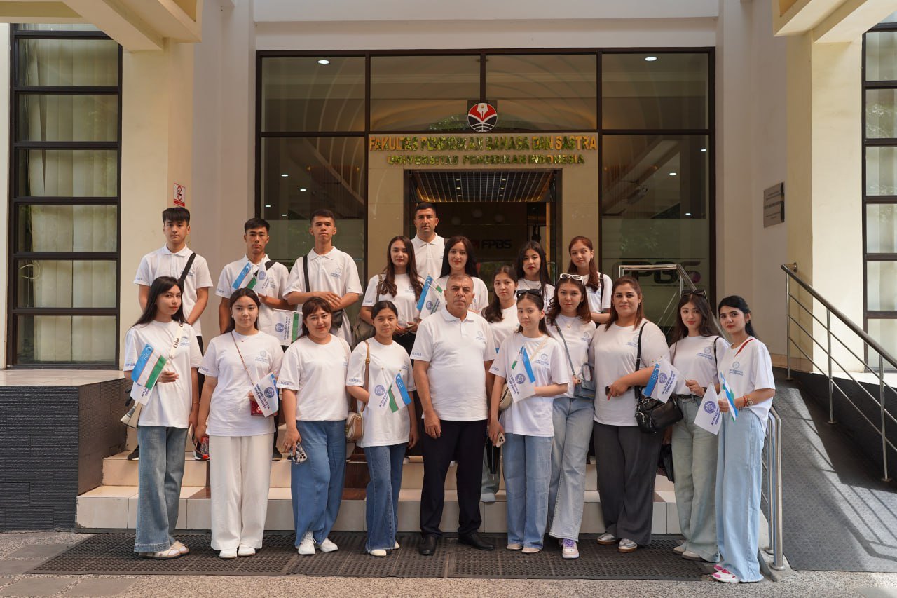TISU delegatsiyasi Indoneziyada