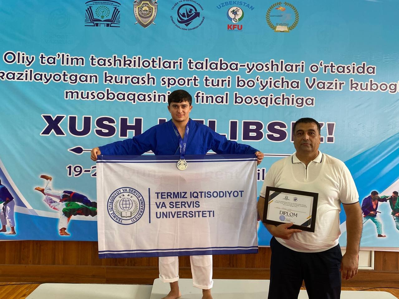 TISU talabasi chempion!
