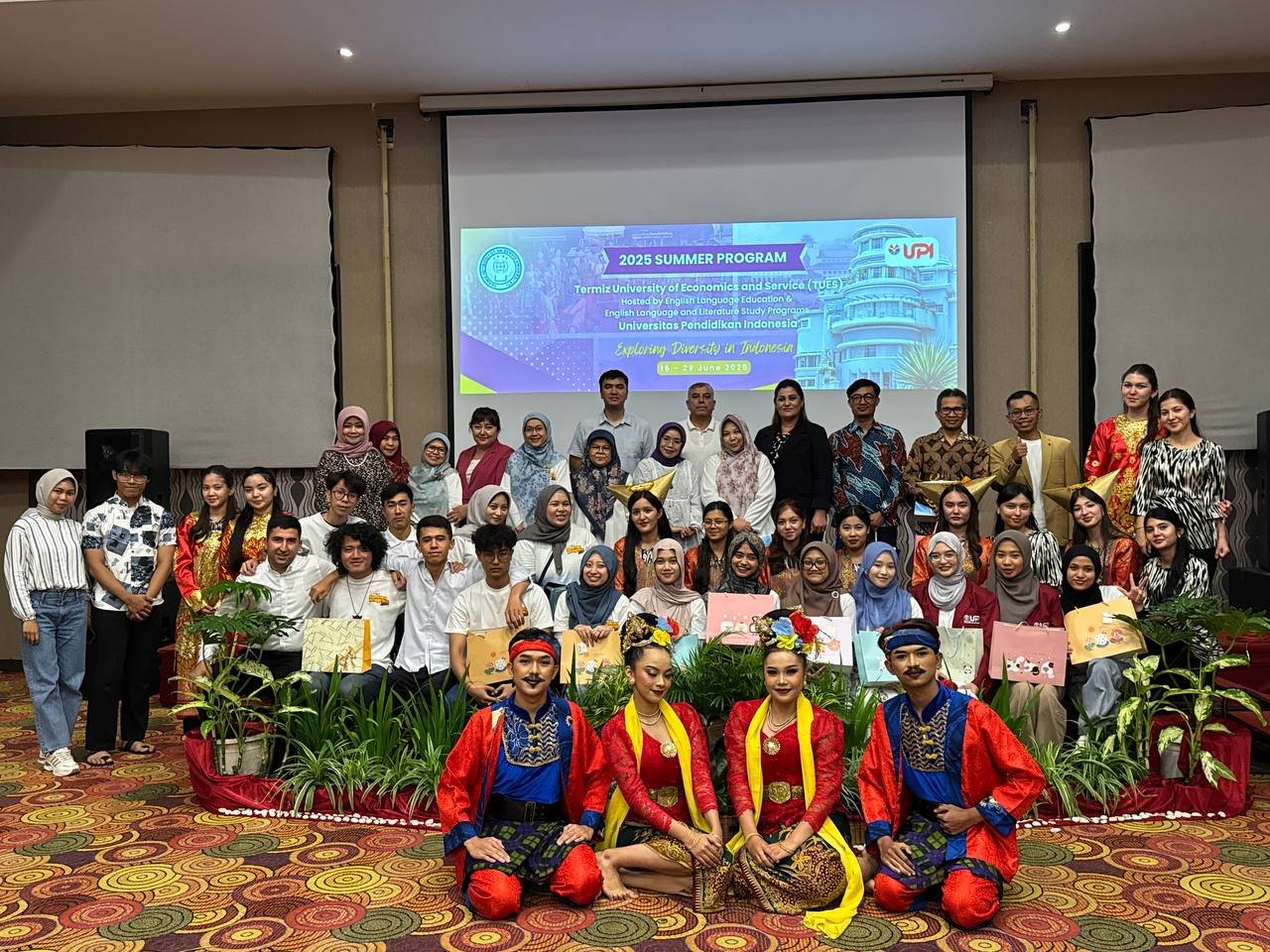 TUES delegation’s visit to Indonesia successfully concluded