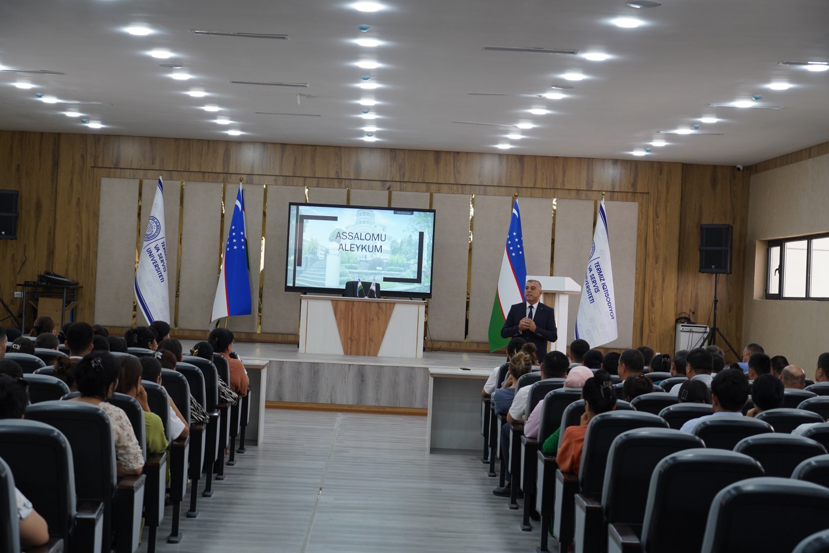 Presentation of the “Indonesia–2025” summer educational program