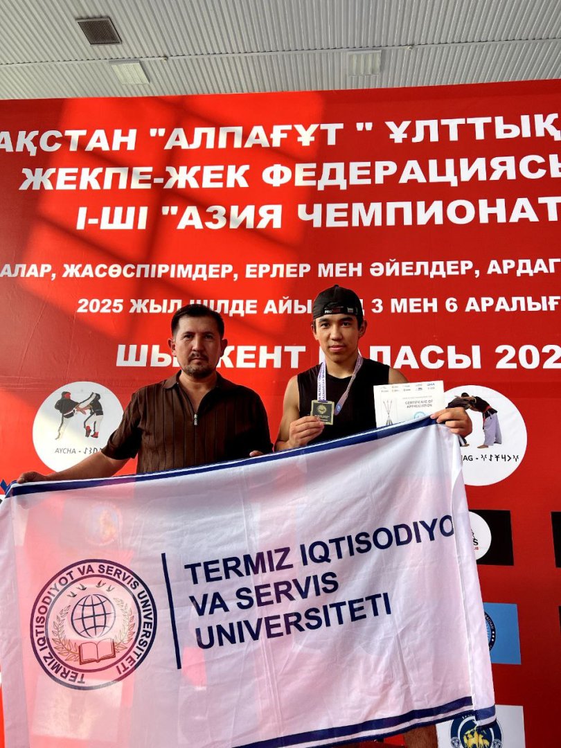 TUES student becomes Asian Champion