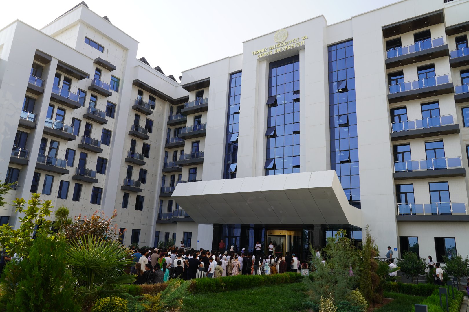 Admission of applicants is ongoing