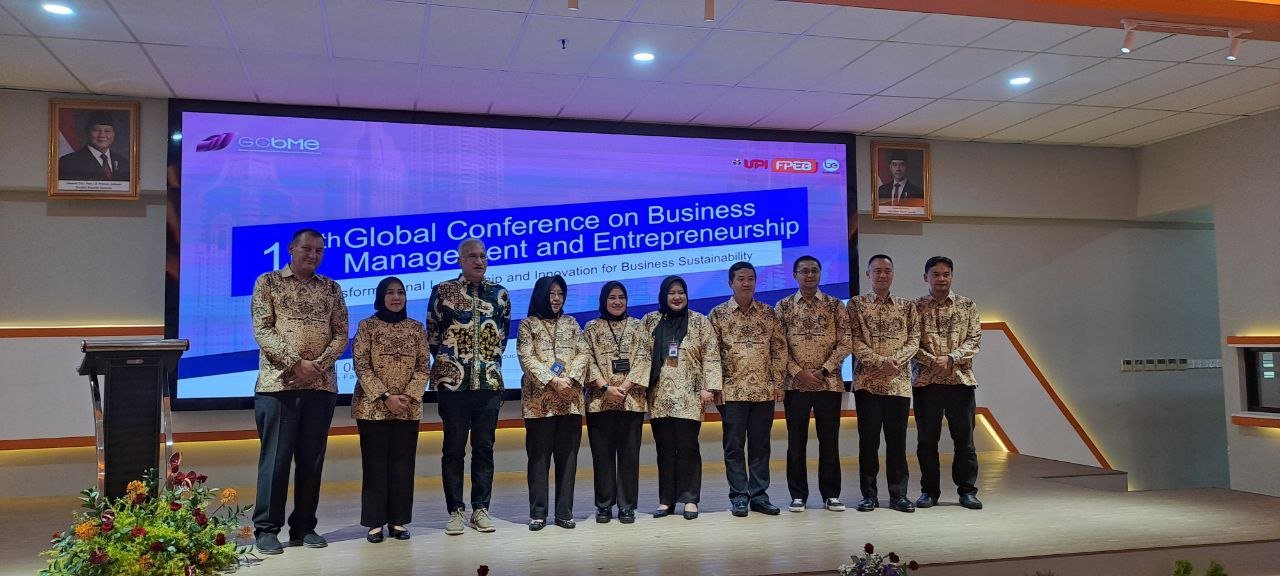 Our representatives at a prestigious international conference in Indonesia
