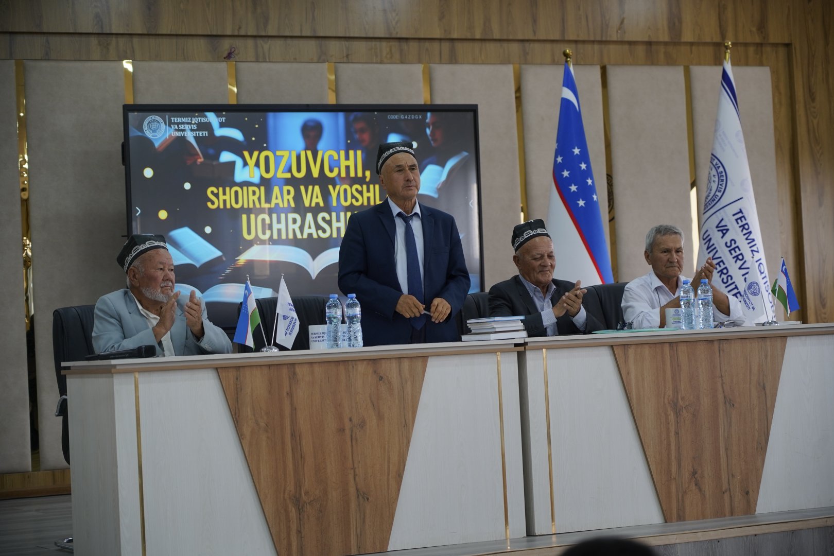 TISUda adabiy kecha bo‘lib o‘tdi