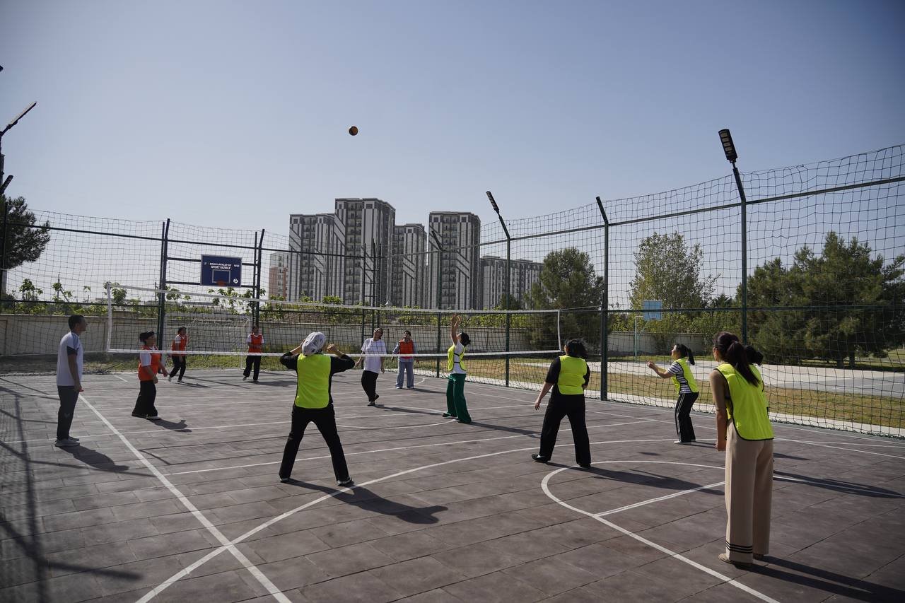 Professor-o‘qituvchilar o‘rtasida sport musobaqalari