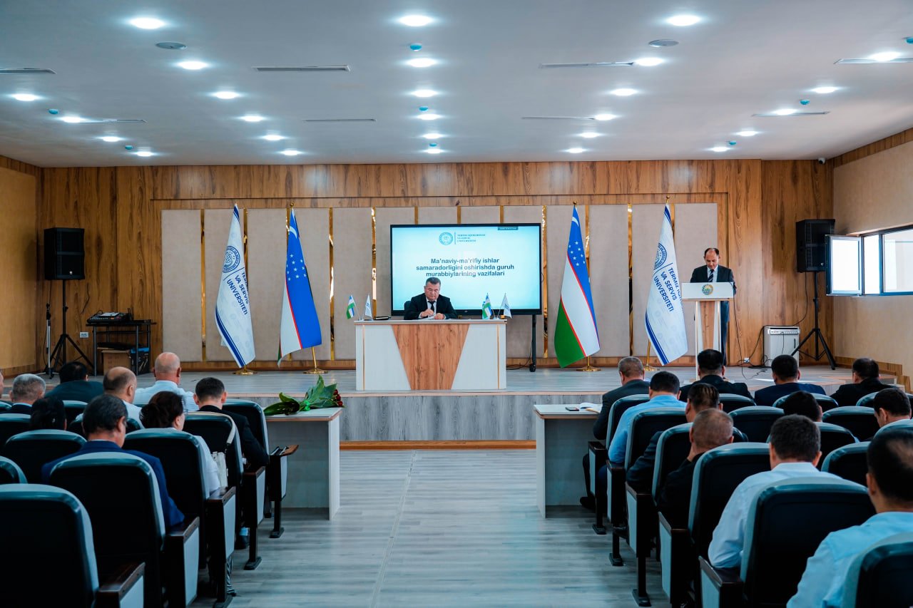 TISUda navbatdagi Kengash yig‘ilishi bo‘lib o‘tdi