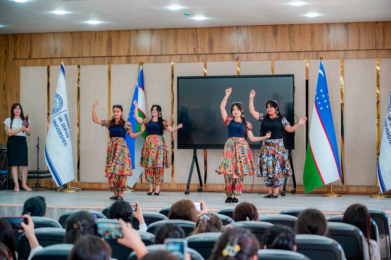 TISUda “O‘qituvchi va murabbiylar kuni” munosabati bilan bayram tadbiri o‘tkazildi