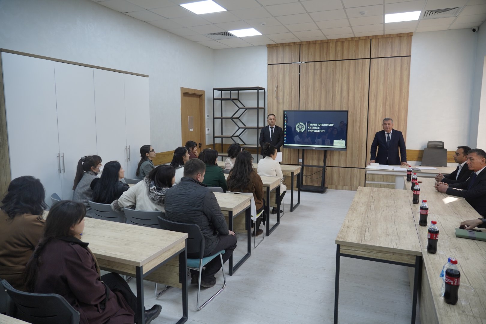 TISUda Qiyosiy adabiyotshunoslik bo‘yicha imtihon