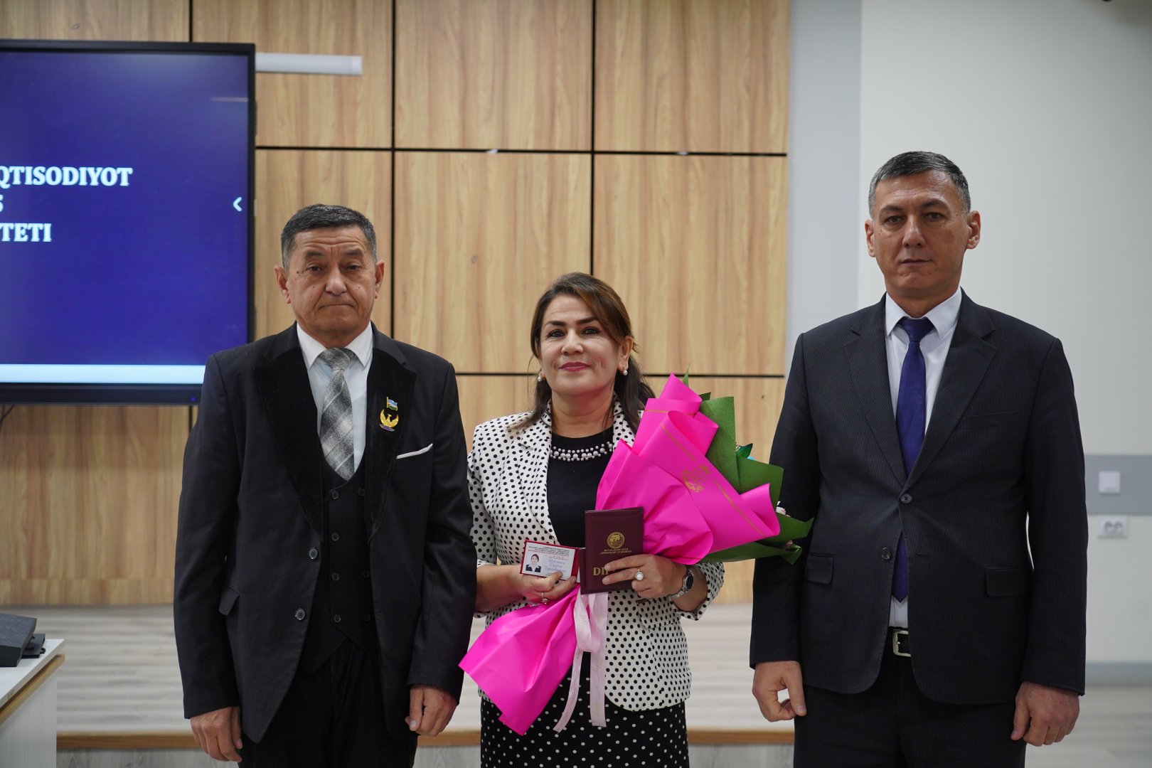 TISU o'qituvchisining yutug'i