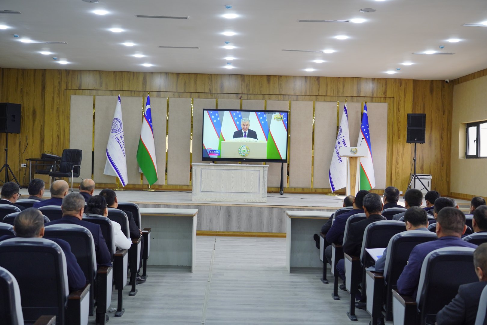TISUda navbatdagi Kengash yig‘ilishi bo‘lib o‘tdi