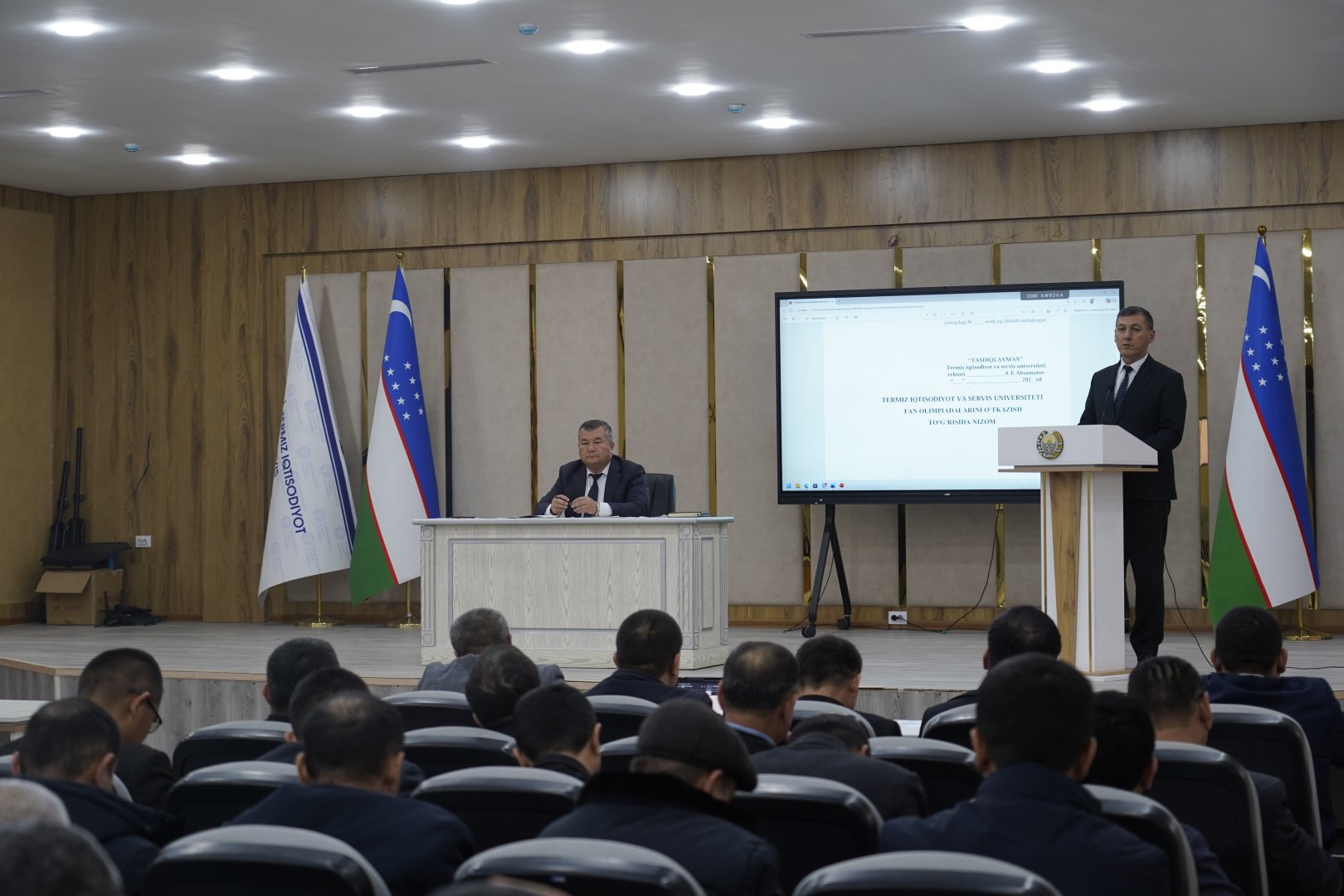 TISUda Kengash yig‘ilishi bo‘lib o‘tdi