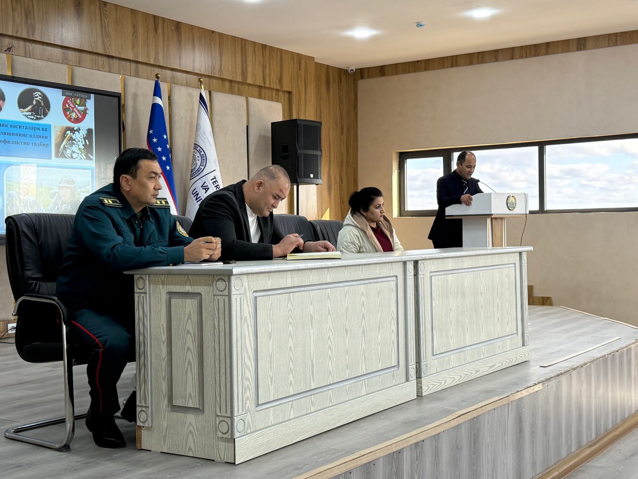 TISUda profilaktik suhbat