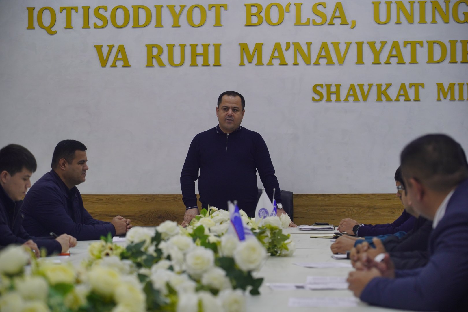 “Oliy ta’lim – ota-ona – mahalla” hamkorligi masalalari muhokama qilindi