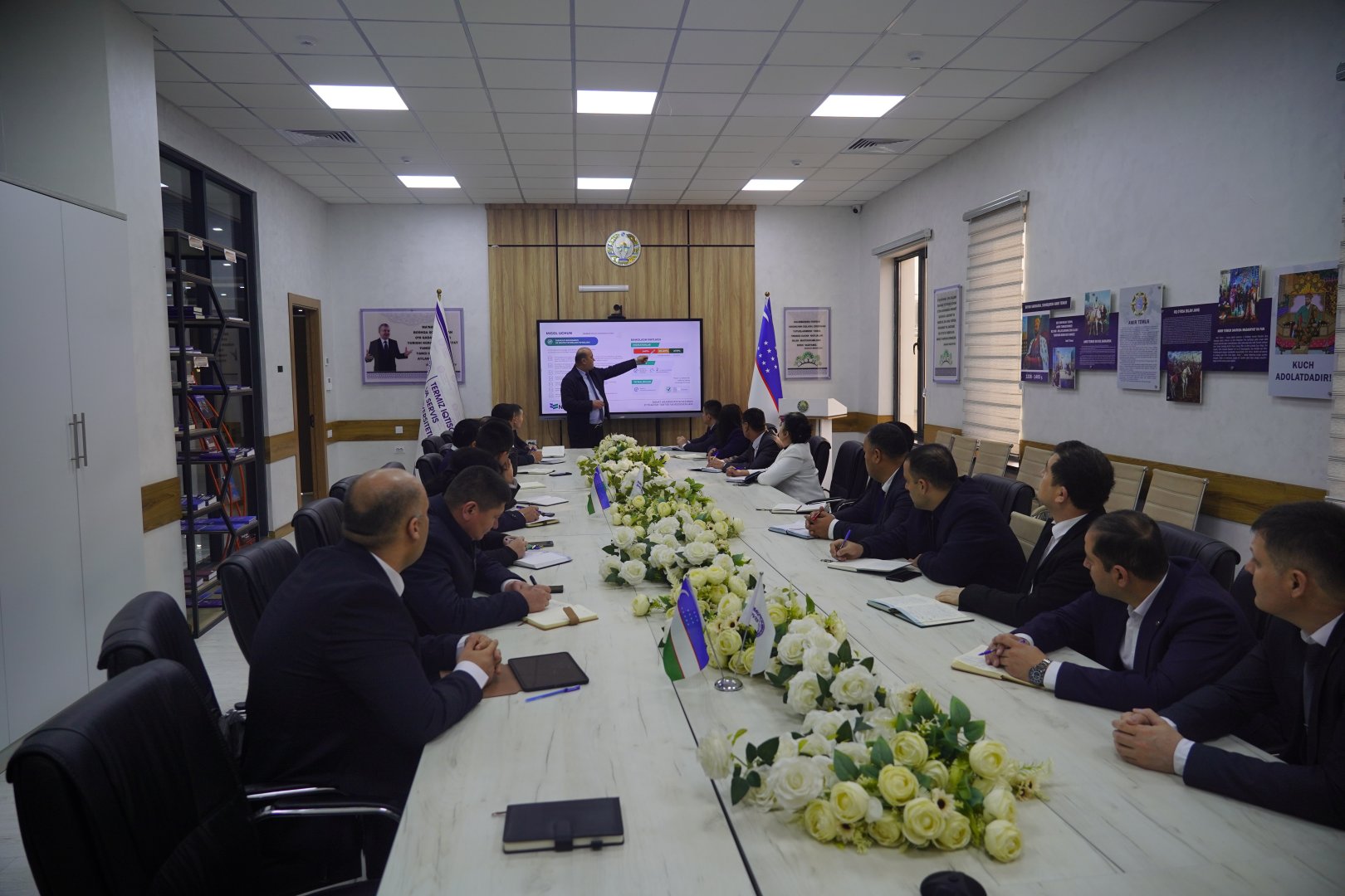 Milliy reyting va akkreditatsiya jarayonlari: TISUda amaliy seminar tashkil etildi