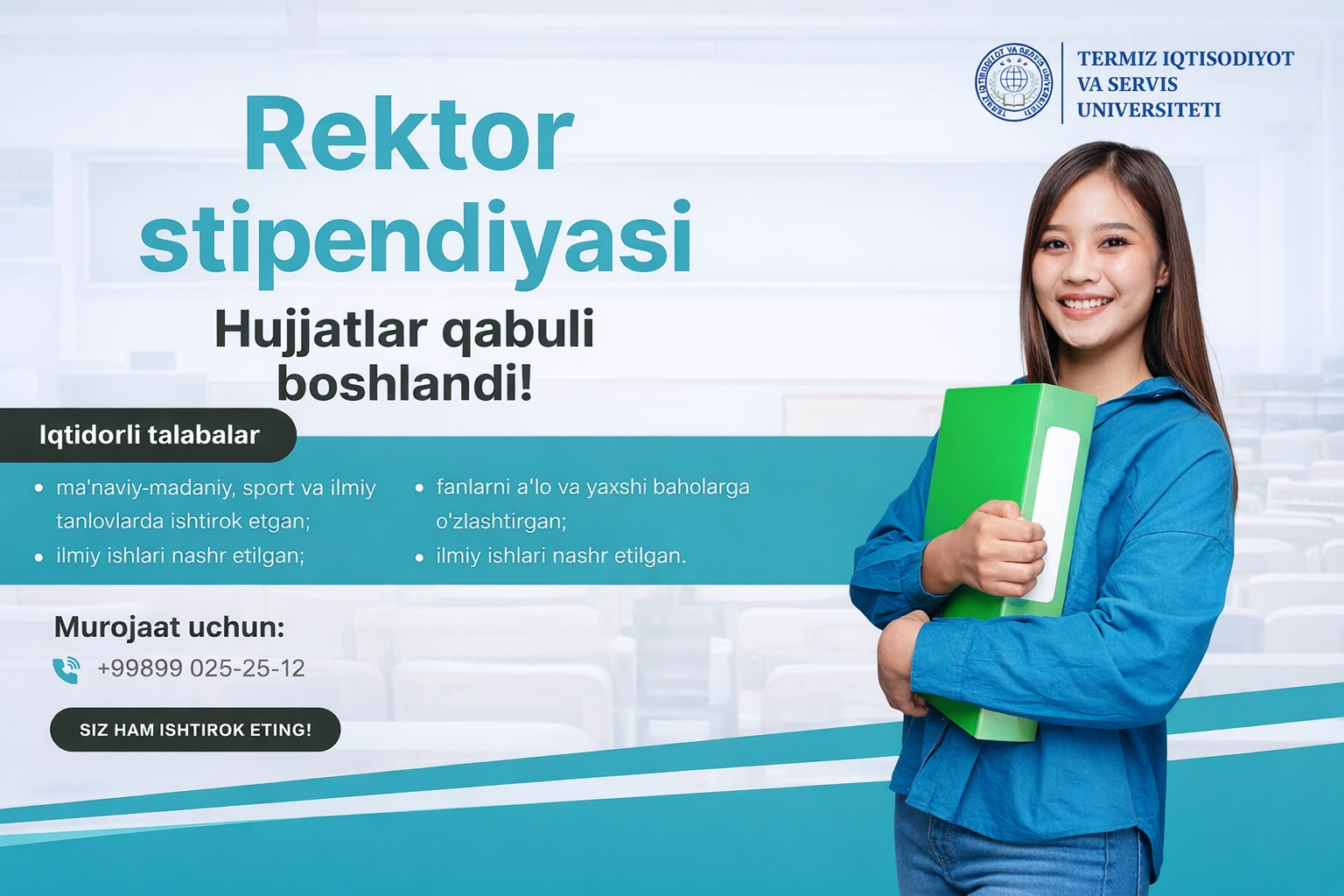 Diqqat, yangilik!