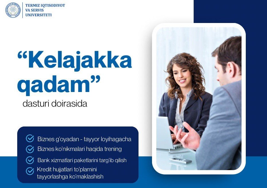 Bitiruvchilar uchun yangi imkoniyat!