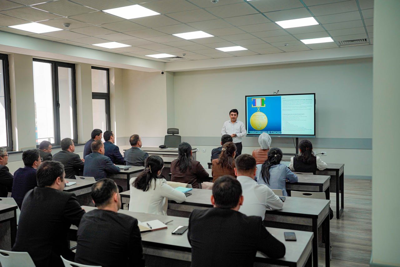 Innovatsion dasturlar bo‘yicha seminar 