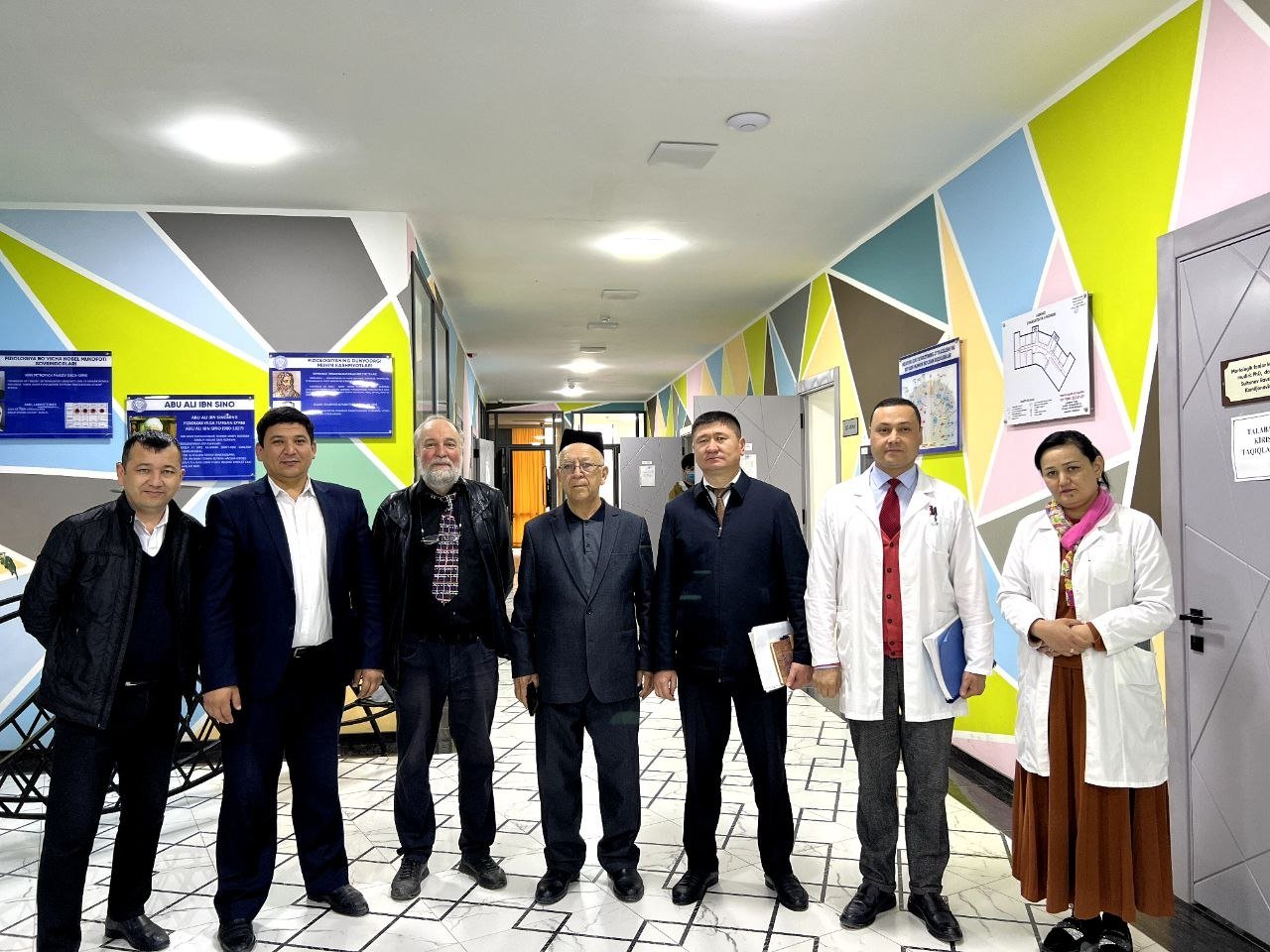 Nufuzli olim Y.Babayev Tibbiyot fakultetida