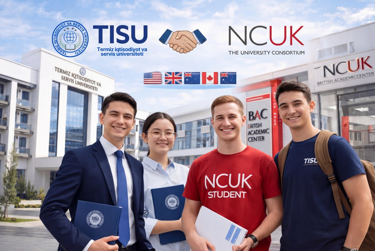 TISU va NCUK qo‘shma dasturi 