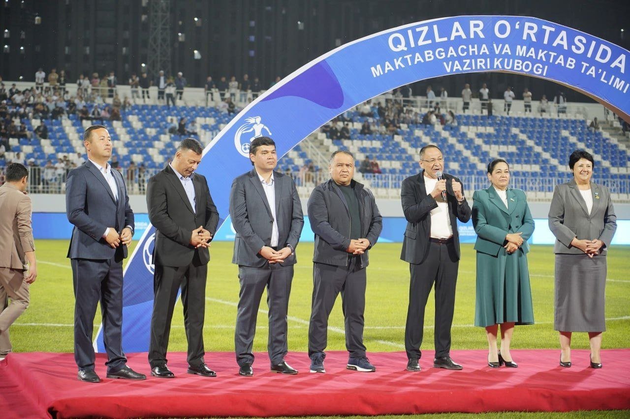 “Maktabgacha va maktab ta’limi vaziri kubogi” sport musobaqalari g'oliblari taqdirlandi