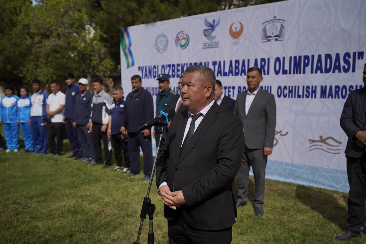 “Rektor kubogi” sport musobaqalariga start berildi