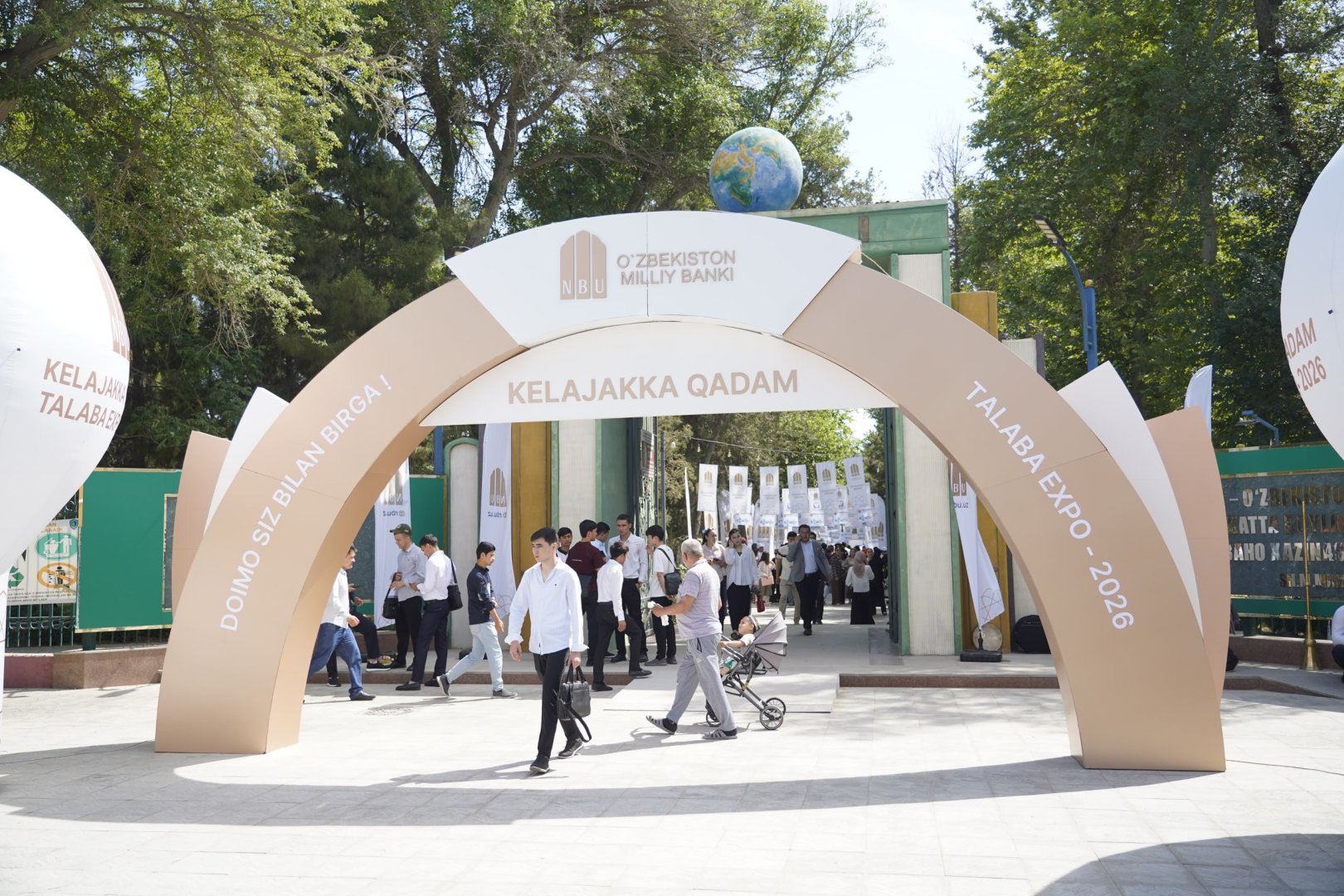 Termiz shahrida “Talaba Expo 2026” tadbiri tashkil etildi