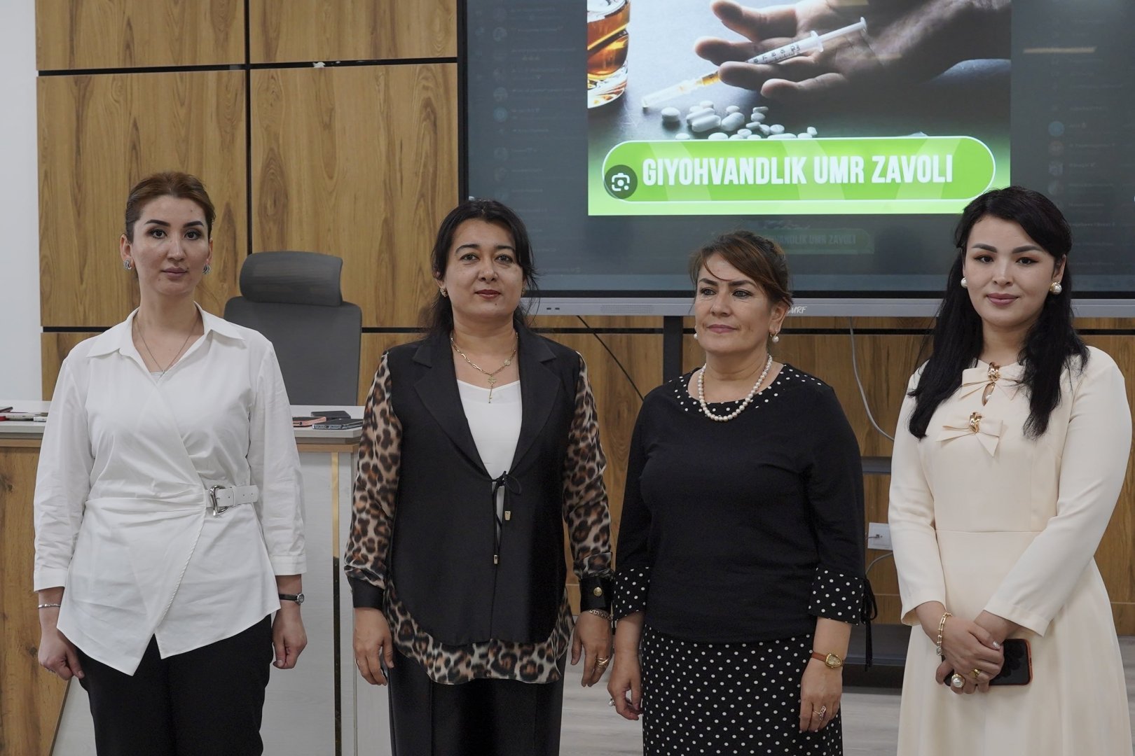 “Giyohvandlik umr zavoli” mavzusida insholar tanlovi o‘tkazildi